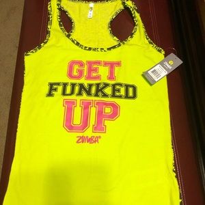 Zumba Tank Top